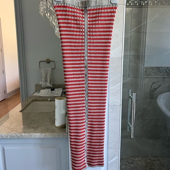 Paco Rabanne Button-Detailed Cotton-Jacquard Midi Skirt - Picture 9 of 10